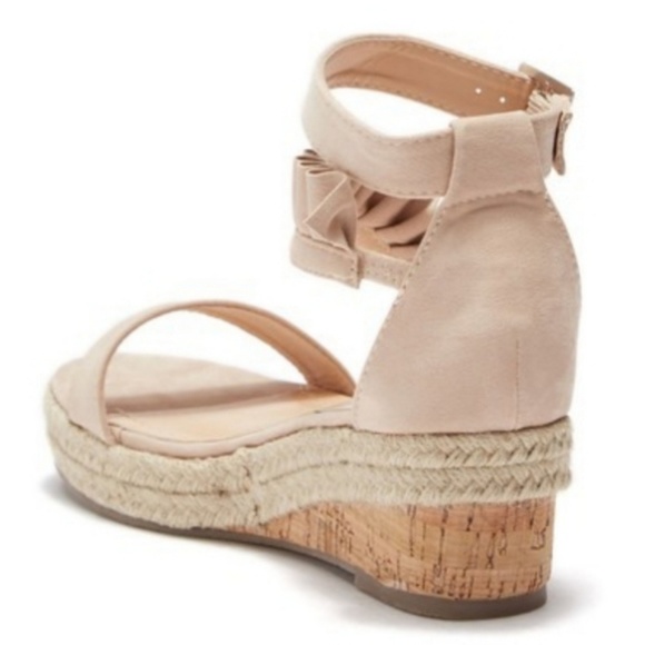 Ruffle Espadrilles (MAUVE) - Picture 3 of 4